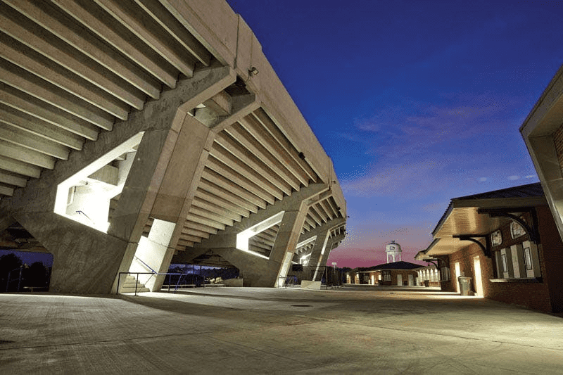 8 Things to Know about Precast Concrete and Innovative Sports Arena Design