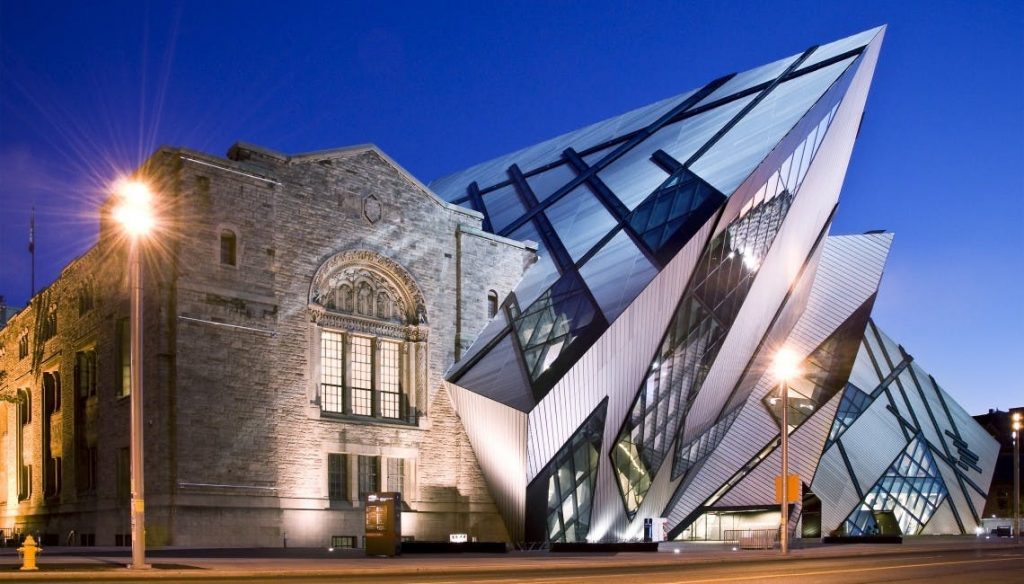 Tri-Krete Limited awared first landmark project at the Royal Ontario Museum.