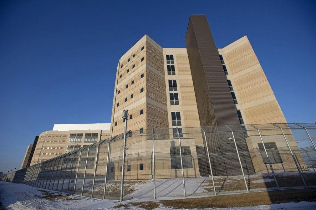 Toronto South Detention Center project awarded to Tri-Krete Limited, requiring a 160,000 square feet of product designed, manufactured and installed in record breaking time.